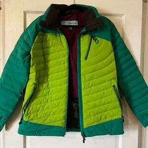 Scott ultimate warm women’s snowboard jacket